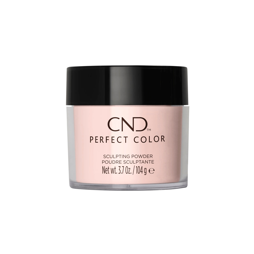 CND Perfect Color Powder - Light Peachy Pink 3.7 oz Nail Dip Powder for Salon-Quality Manicures at Home | Perfect for DIY Nail Art & Professional Nail Salons