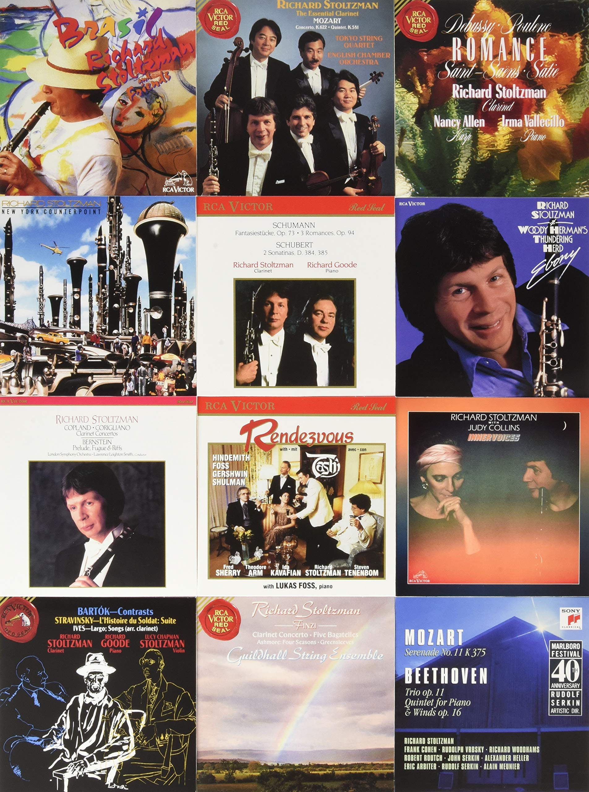 Richard Stoltzman: The Complete Album Collection - Classical Clarinet Music for Relaxation, Study & Gifting