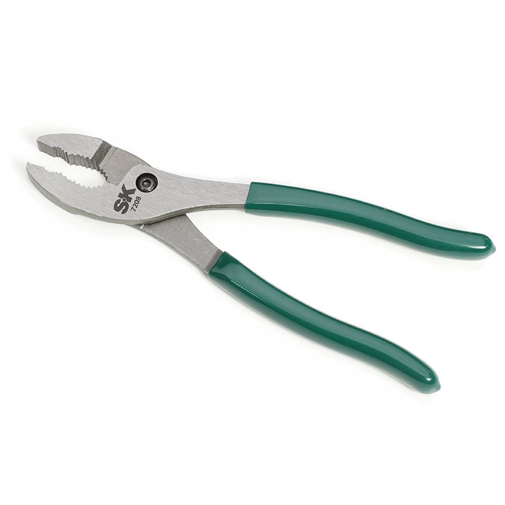 8-Inch Slip Joint Pliers - Adjustable Multi-Purpose Hand Tool for Plumbing, Electrical, and DIY Home Repairs