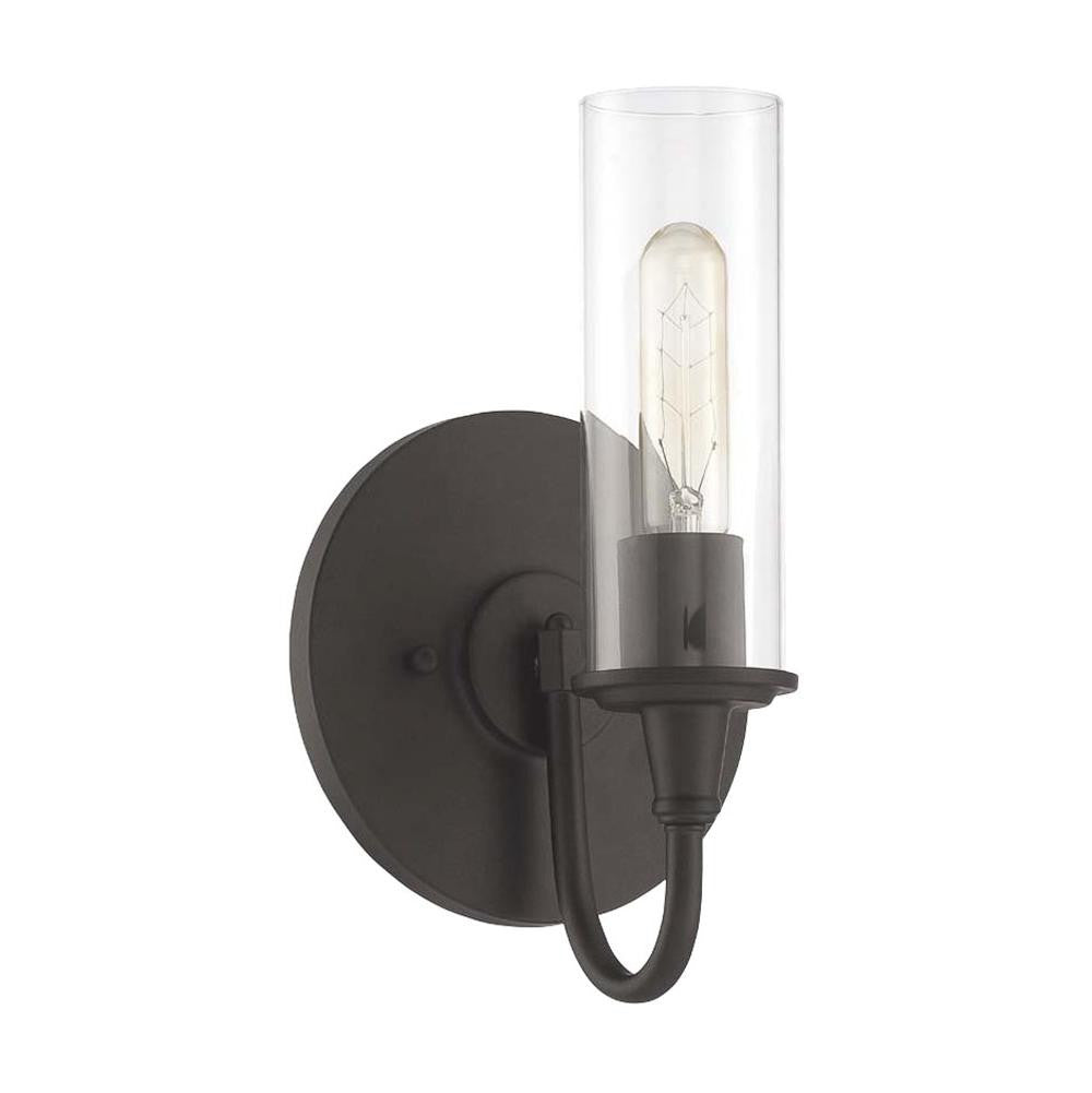 Stylish Morty Wall Light - Modern LED Sconce for Bedroom, Living Room & Hallway - Energy Efficient Indoor Wall Lighting Fixture (Perfect for Home Decor, Dorm, Apartment & Office)