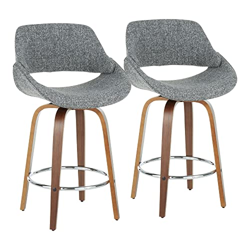 Grey Noise Fabric