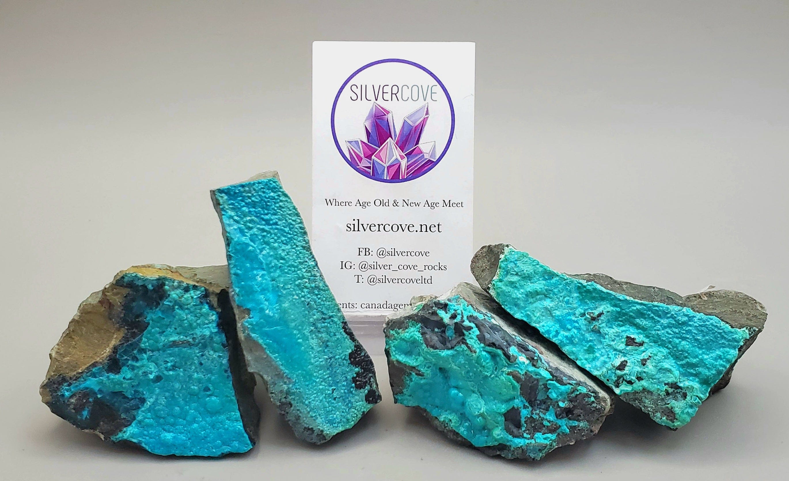 Natural Chrysocolla Crystal Specimen - Raw Healing Stone for Meditation, Jewelry Making & Home Decor | Collectible Mineral for Energy Work & Spiritual Healing