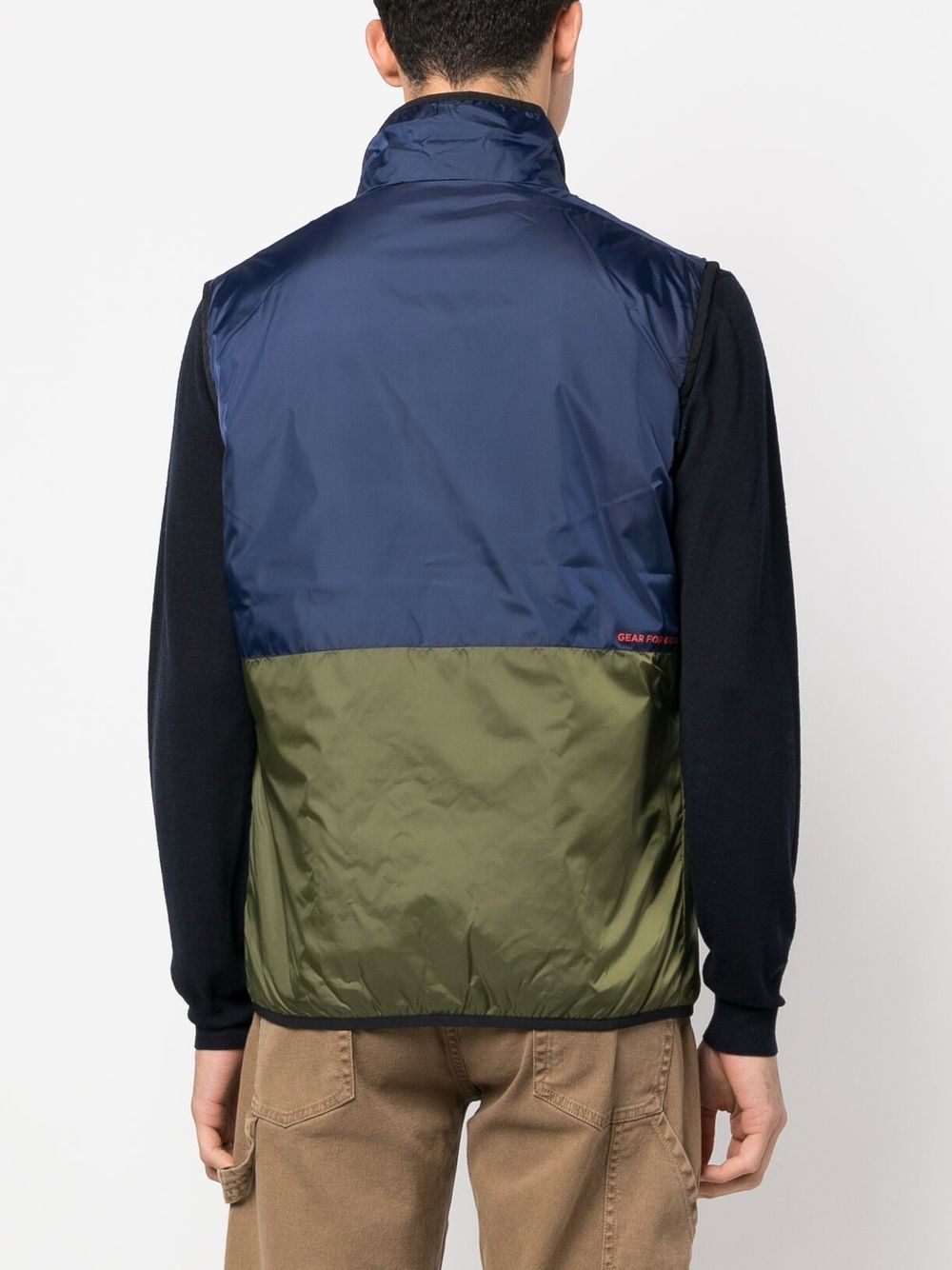 Cotopaxi Men's Lightweight Waterproof Jacket - Blue Outdoor Windbreaker for Hiking, Camping & Travel