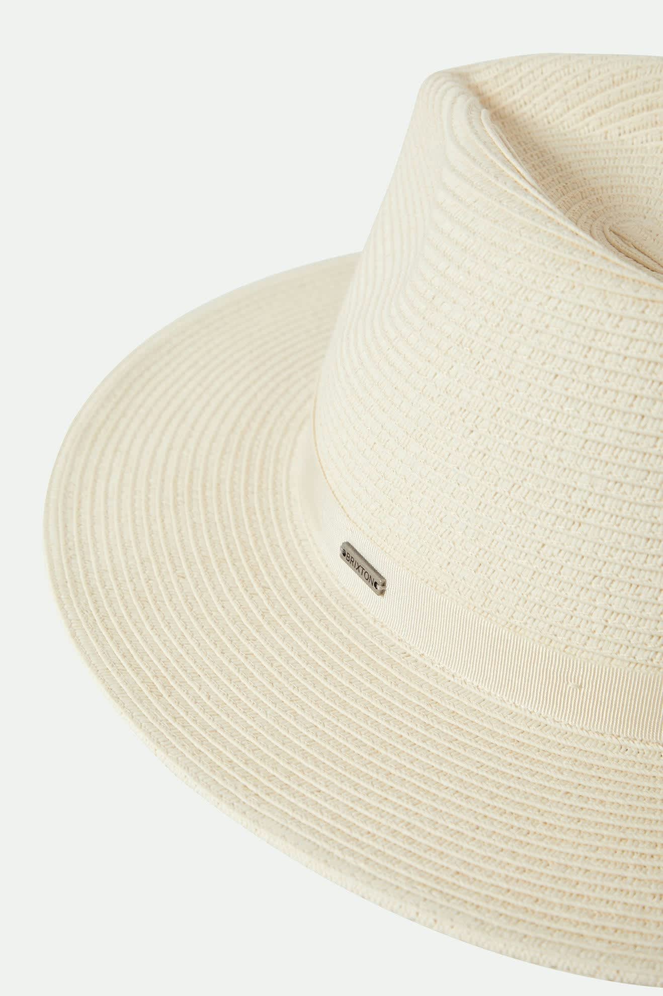 Carolina Straw Packable Travel Hat - Lightweight & Foldable Sun Hat for Women - Perfect for Beach, Vacation, and Outdoor Adventures