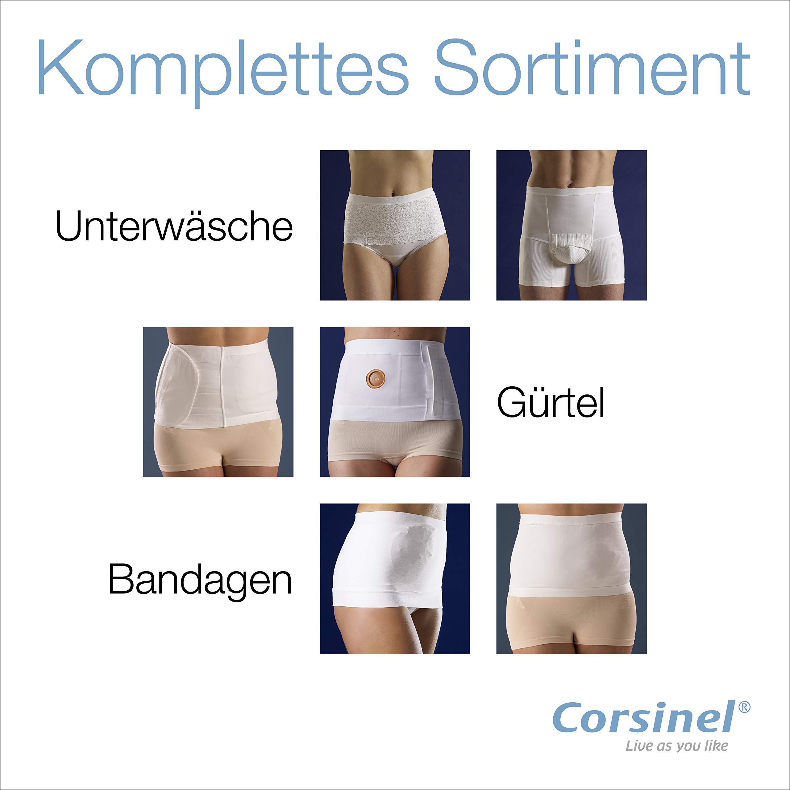Tytex Regular Female Brief Low - Medium Support Ostomy & Hernia Underwear for Comfort & Security | Ideal for Post-Surgery Recovery & Daily Wear