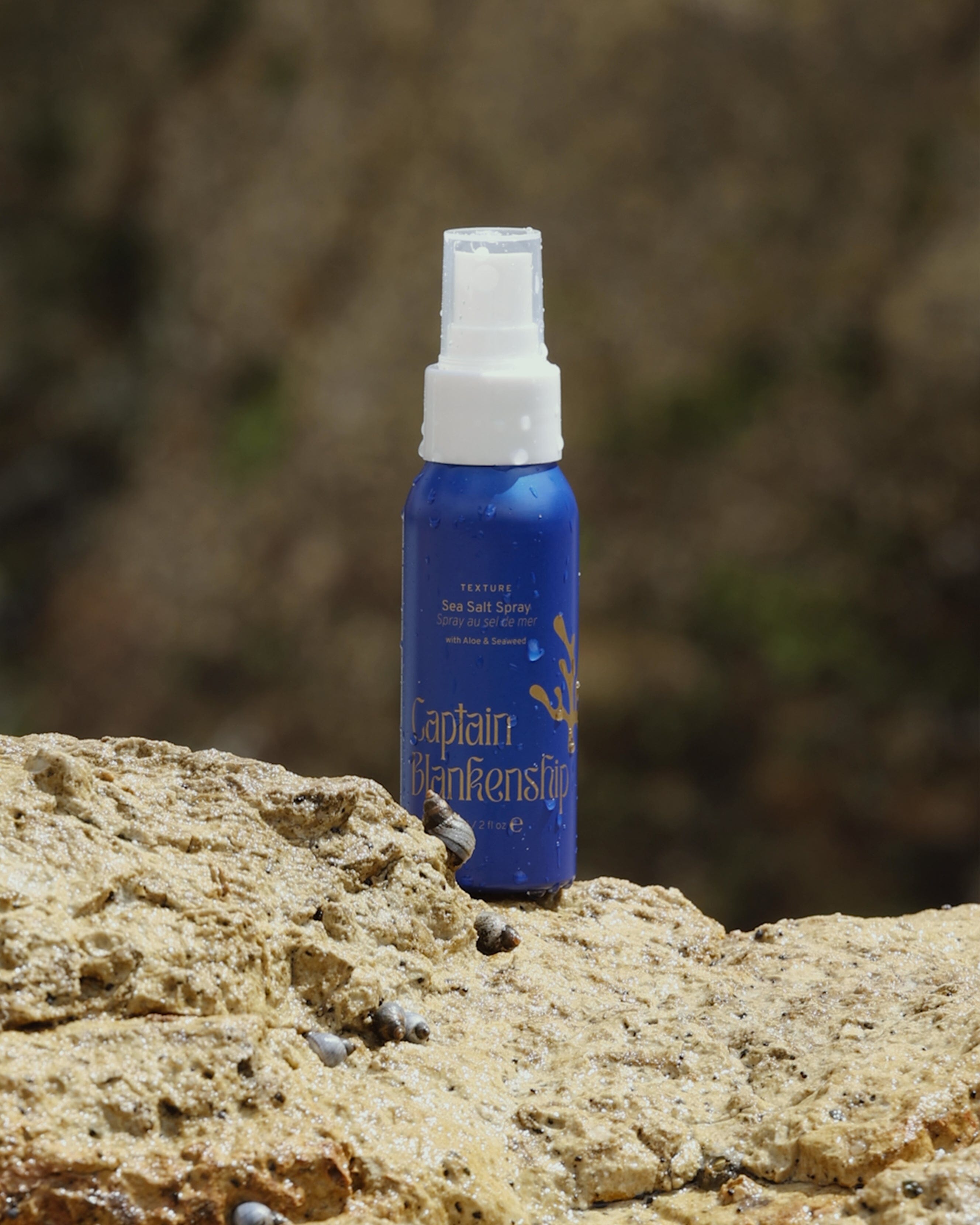 Best Texturizing Sea Salt Spray for Beach Waves - Volumizing & Styling Hair Spray for Natural, Effortless Look - Perfect for Beach Days, Travel & Everyday Styling