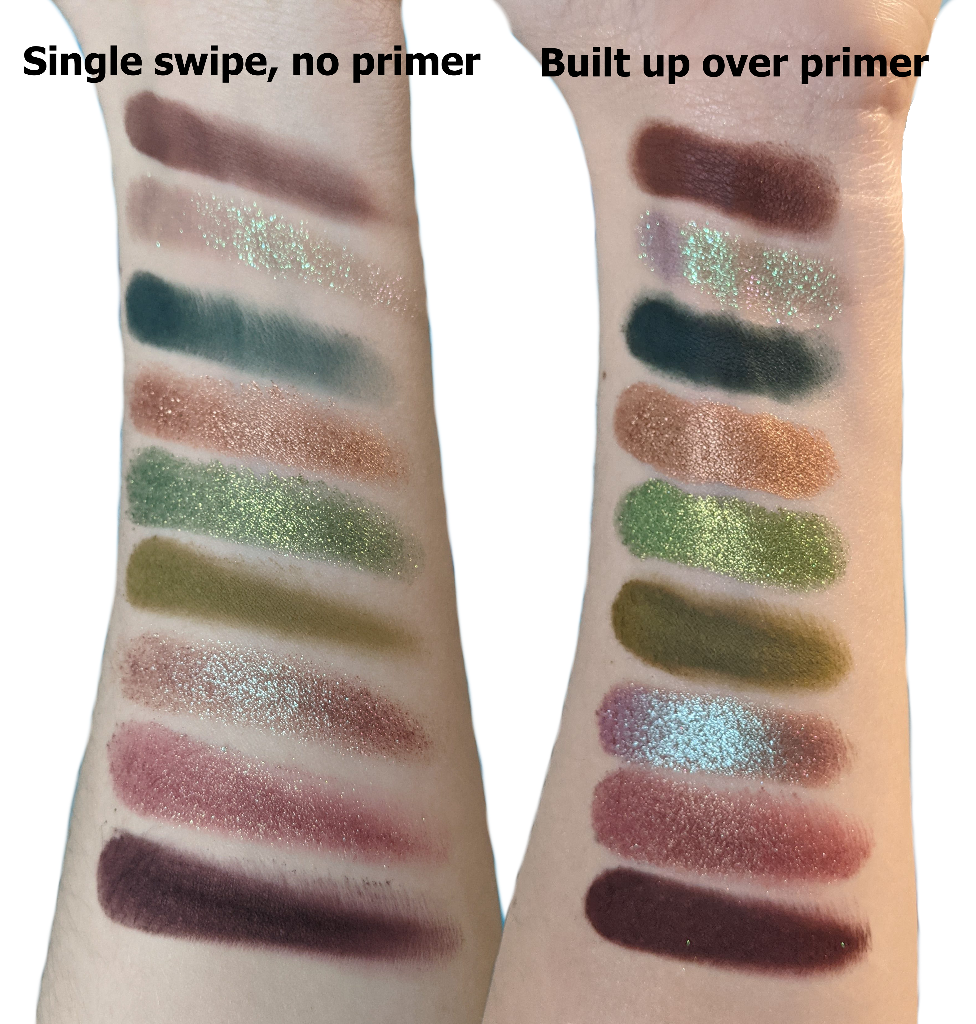 Druid Eyeshadow Palette - 12 Highly Pigmented Matte & Shimmer Shades | Vegan & Cruelty-Free Makeup for Professional & Everyday Looks | Perfect for Parties, Weddings & Special Occasions