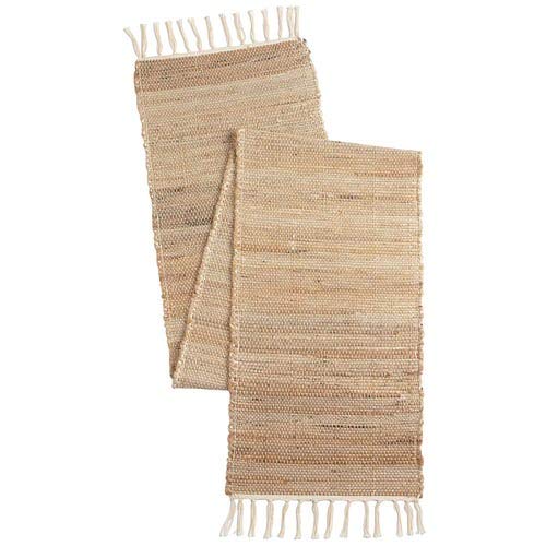 Eco-Friendly Jute Cotton Table Runner 14
