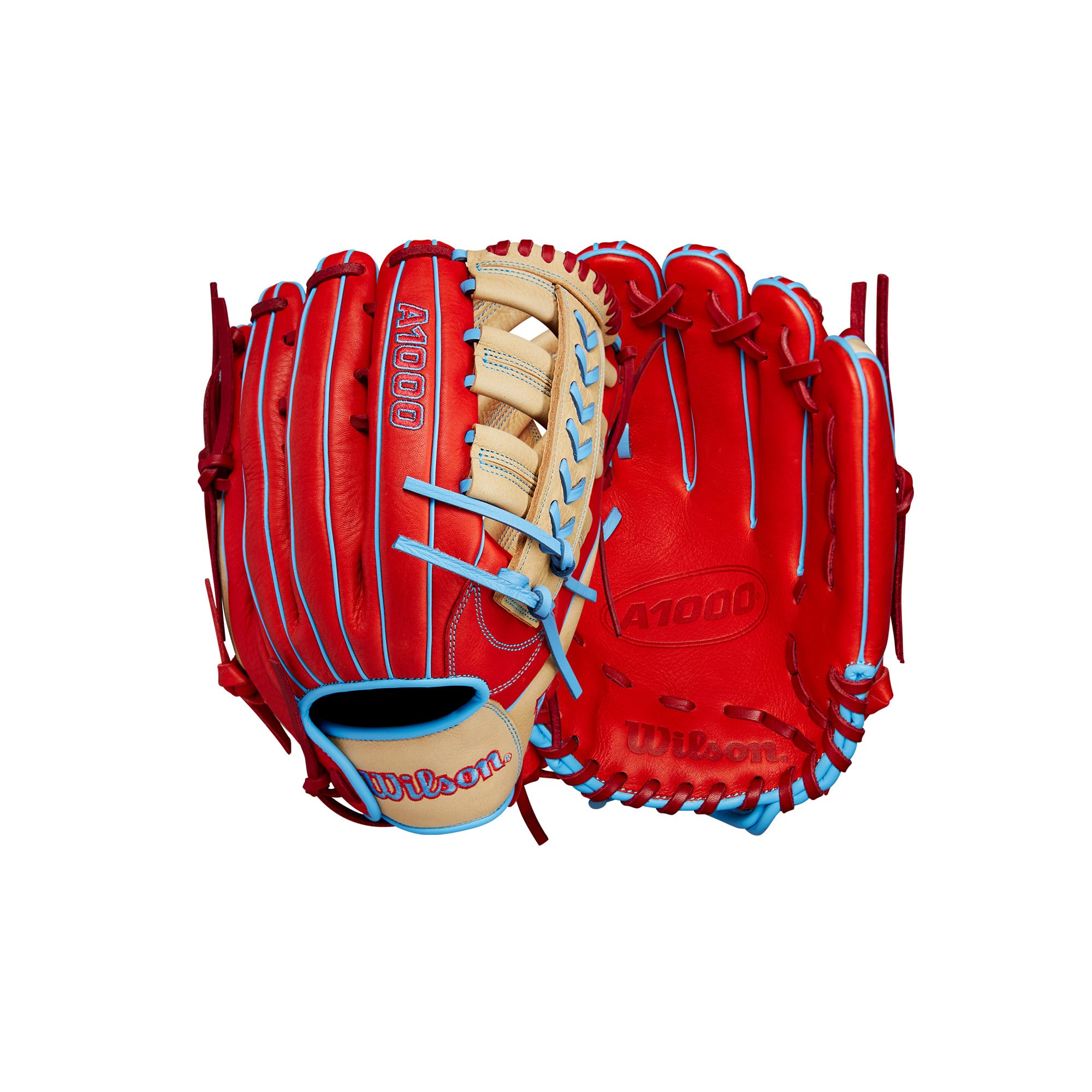 Wilson 2024 A1000 Premium Outfield Baseball Gloves - 12.25