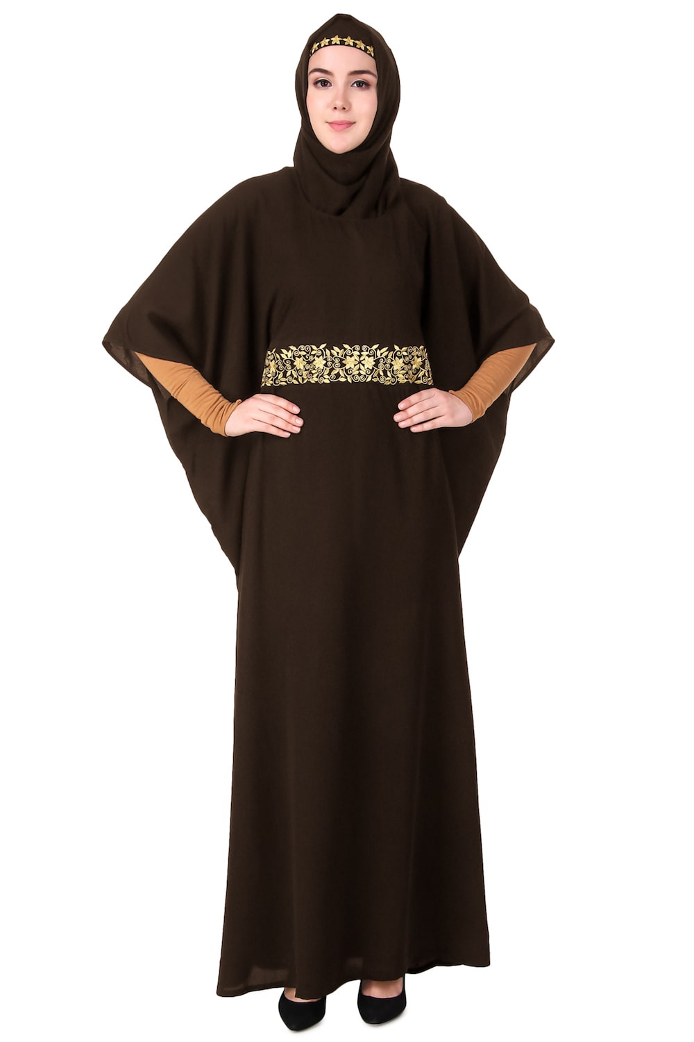 Brown
