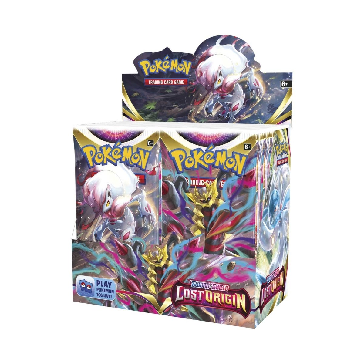 Pokemon TCG: Sword & Shield Lost Origin Booster Display Box - 36 Packs | Collectible Trading Cards for Battles & Trading | Perfect for Game Nights & Tournaments
