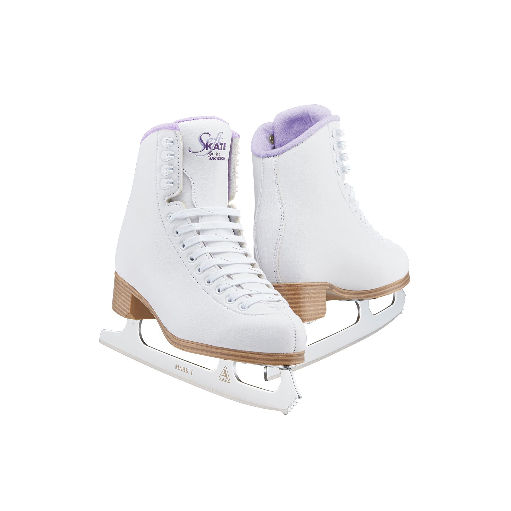 Jackson Classic SoftSkate 380 Women's/Girls Figure Ice Skates - Perfect for Beginners & Recreational Skating at Rinks & Outdoor Ice