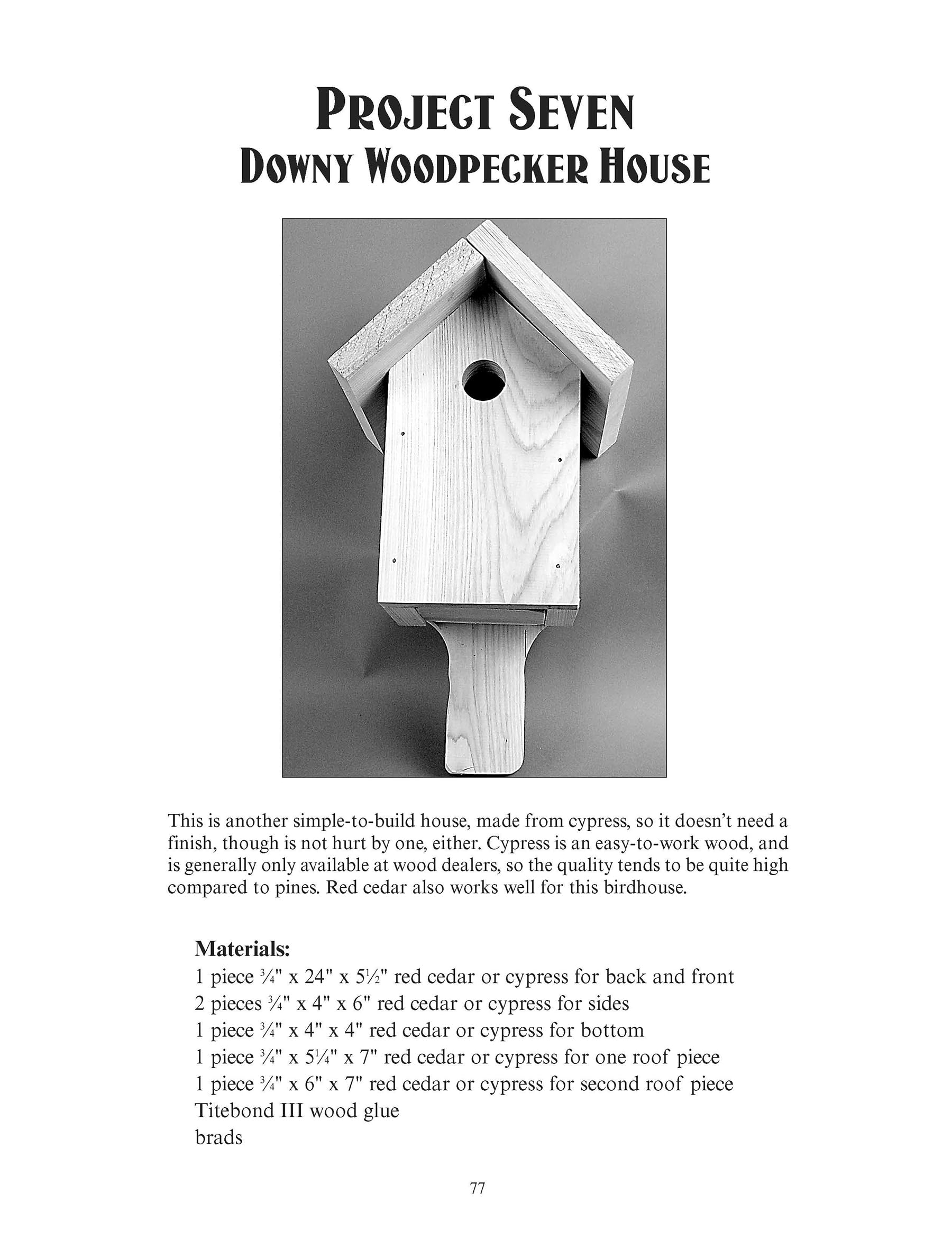 Easy-to-Build Birdhouses for Garden & Backyard - DIY Woodworking Kit for Bird Lovers | Perfect for Outdoor Decoration & Wildlife Habitat