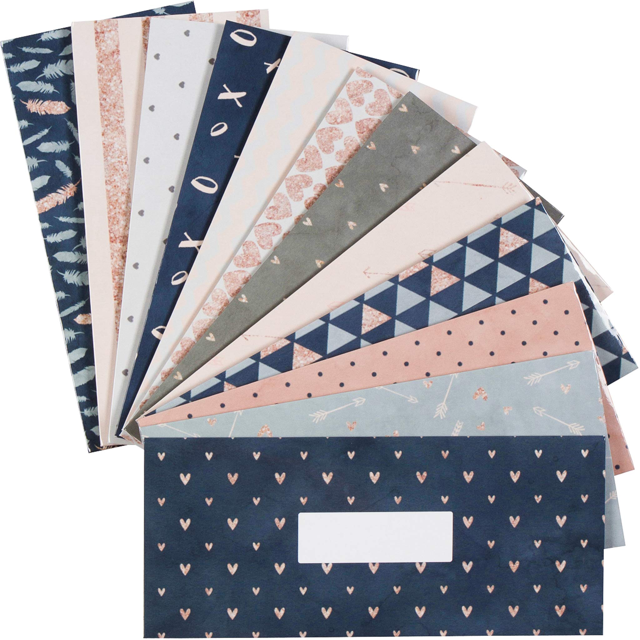 12-Piece Cash Budget Envelope System with Budget Sheets – Money Saving Wallet for Cash Envelopes Budgeting – Perfect for Personal Finance, Grocery Shopping & Bill Organization
