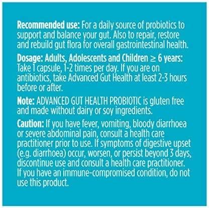 Genuine Health Probiotic 50 Billion CFU - Advanced Gut Health Support, Extra Strength, 30 Veggie Capsules for Digestive & Immune Health - Ideal for Travel, Stress Relief & Daily Wellness