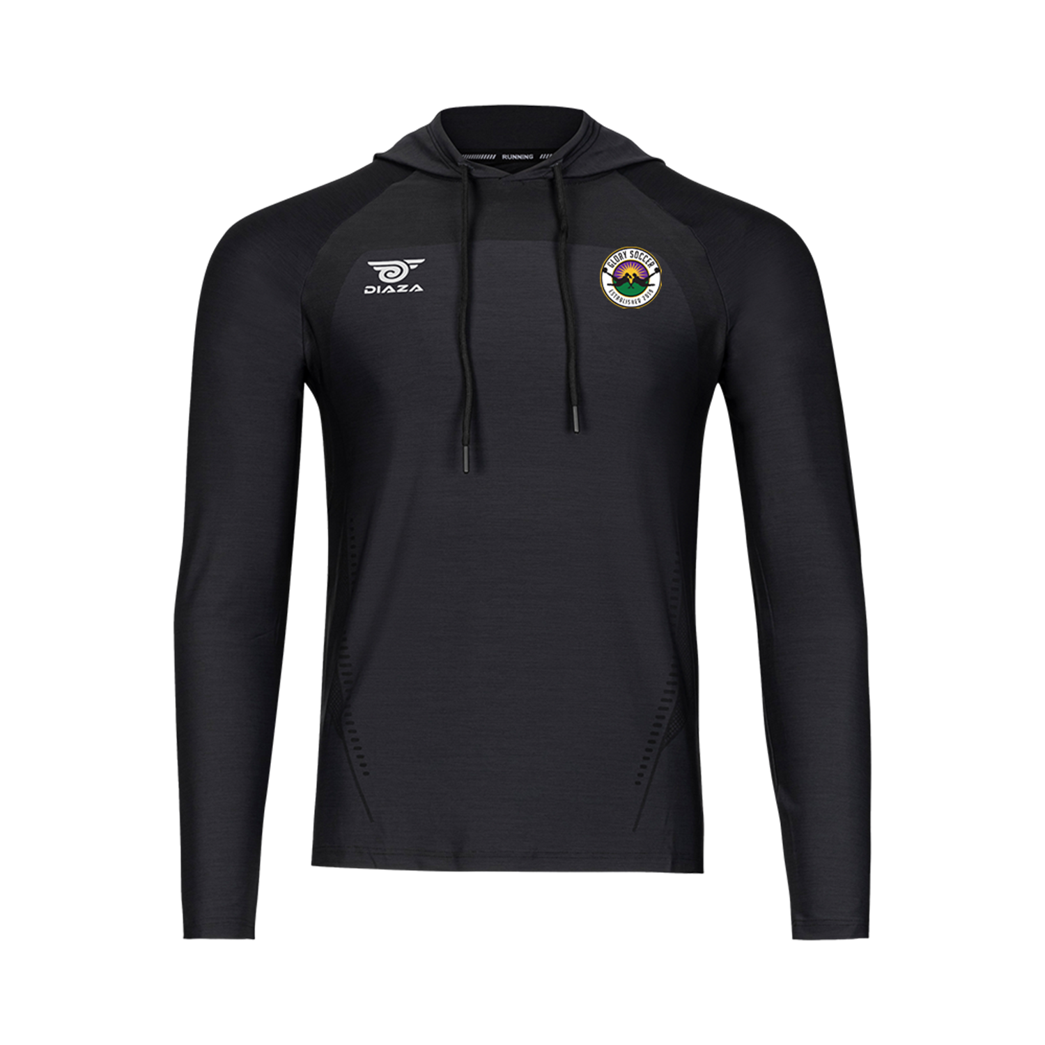 Glory Suba Hooded Long Sleeve Shirt for Men & Women - Comfortable Cotton Pullover for Outdoor Activities, Hiking, and Casual Wear