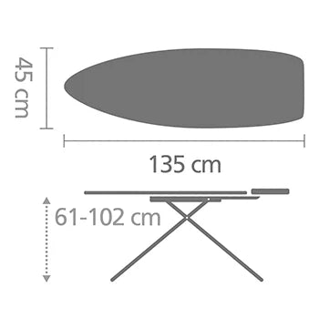 Premium Ironing Board 53
