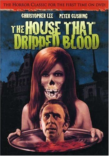 The House That Dripped Blood [DVD] - Classic Horror Movie for Halloween Nights & Scary Movie Marathons