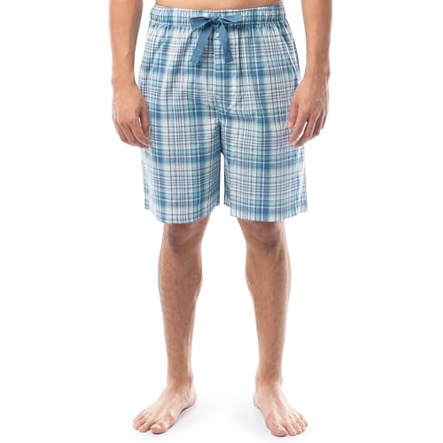 Light Blue/Green Plaid