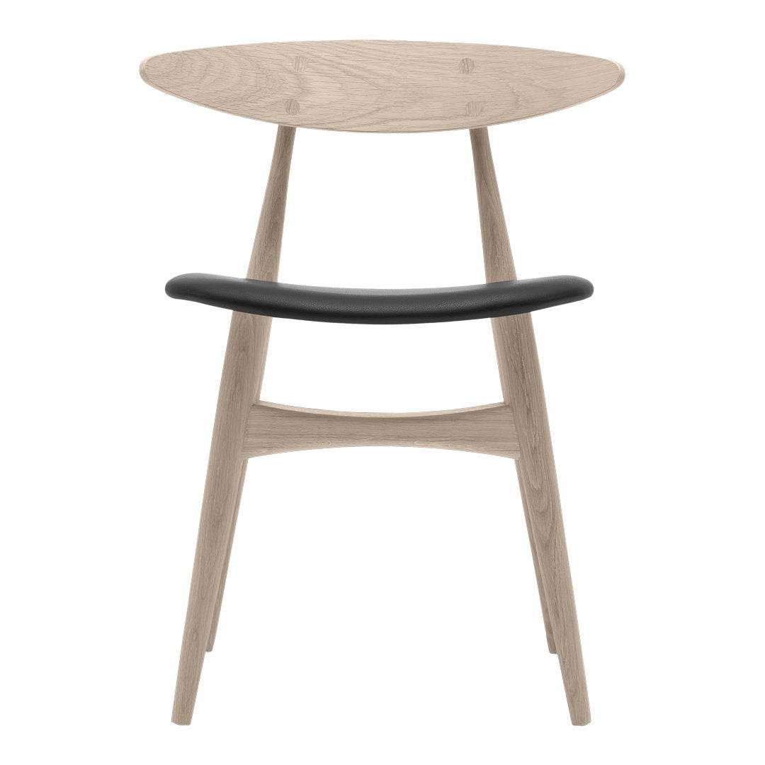Affordable Wooden Chair - Sturdy & Comfortable Home Office Furniture for Dining Room, Living Room, or Study