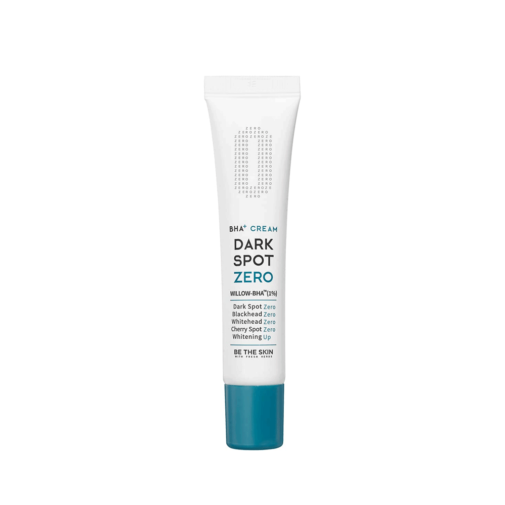 Be The Skin BHA+ Dark Spot Zero Cream 35g - Brightening Face Moisturizer for Hyperpigmentation & Acne Scars | Perfect for Nighttime Skincare Routine