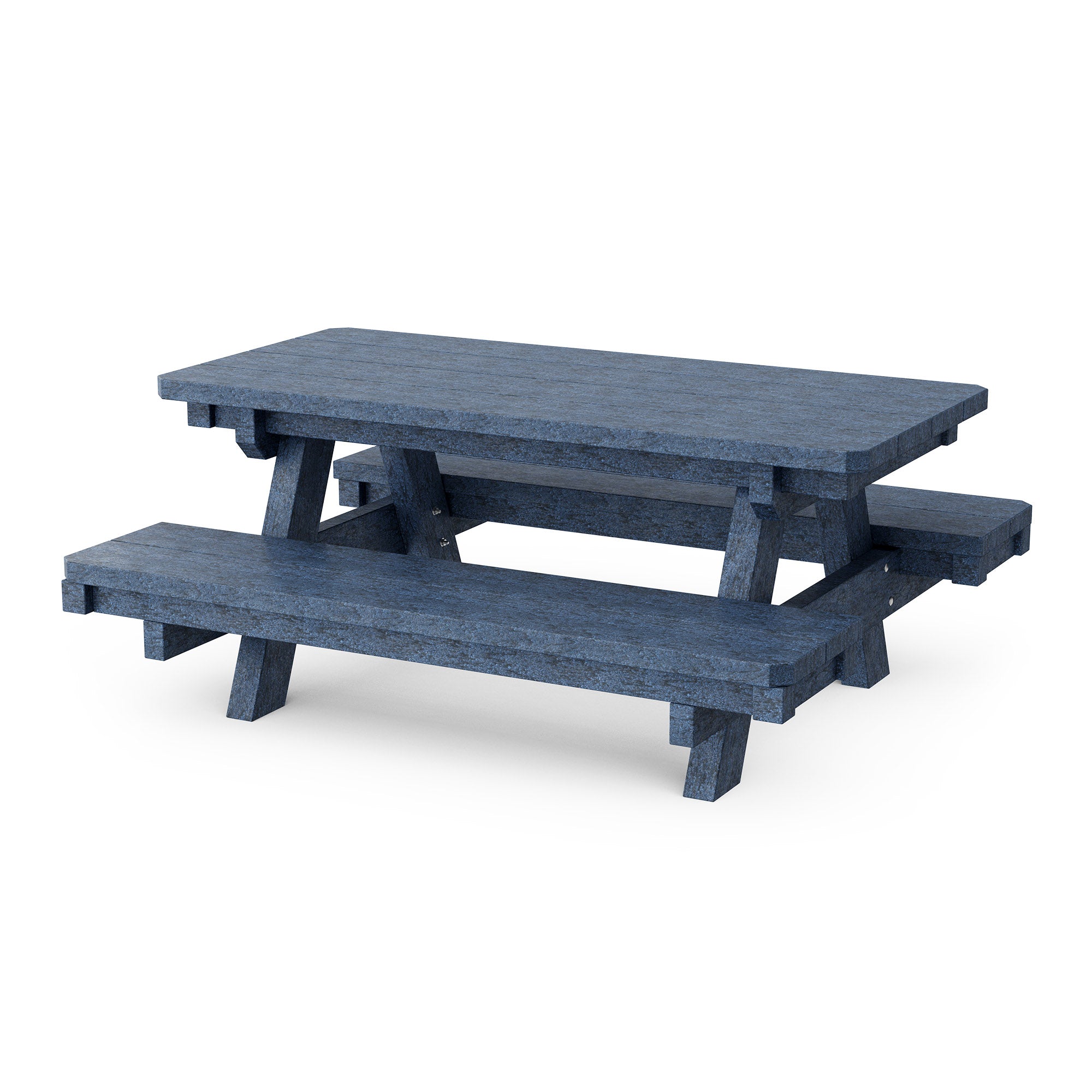 Heritage Kids Picnic Table - Durable Outdoor Wooden Table for Children's Playtime, Backyard, and Garden Activities