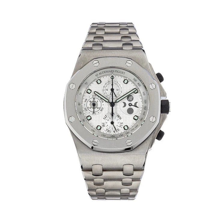 Audemars Piguet Royal Oak Offshore Chronograph Perpetual Calendar Titanium Men's Watch - Luxury Swiss Automatic Timepiece for Business, Gifting & Special Occasions