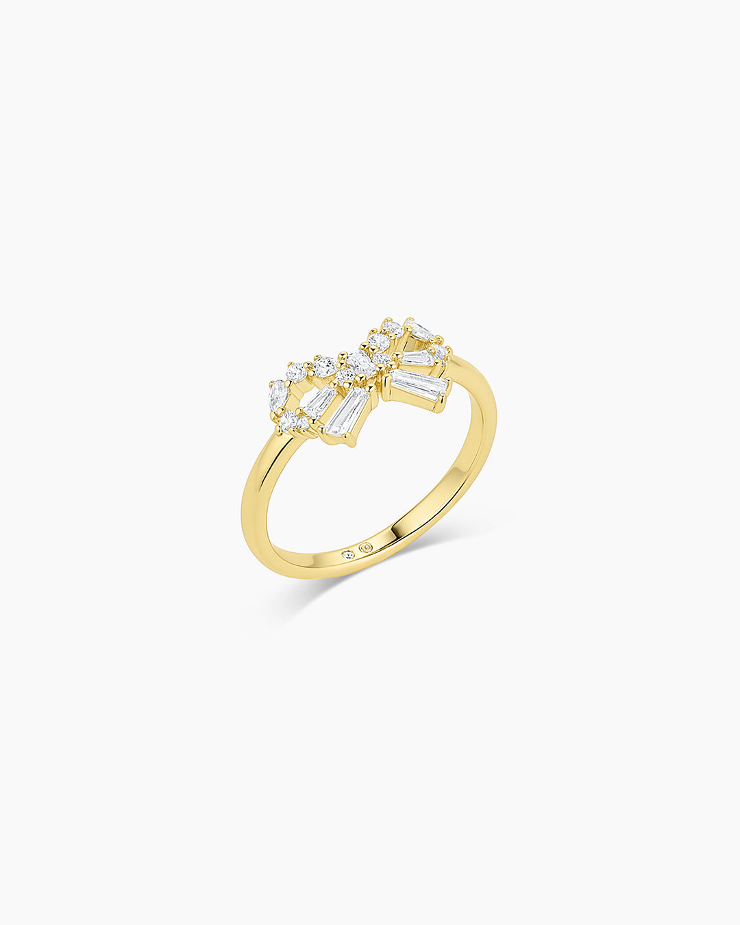Elegant Bow Ring for Women - Dainty Gold or Silver Jewelry Gift for Her - Perfect for Valentine's Day, Anniversary & Special Occasions