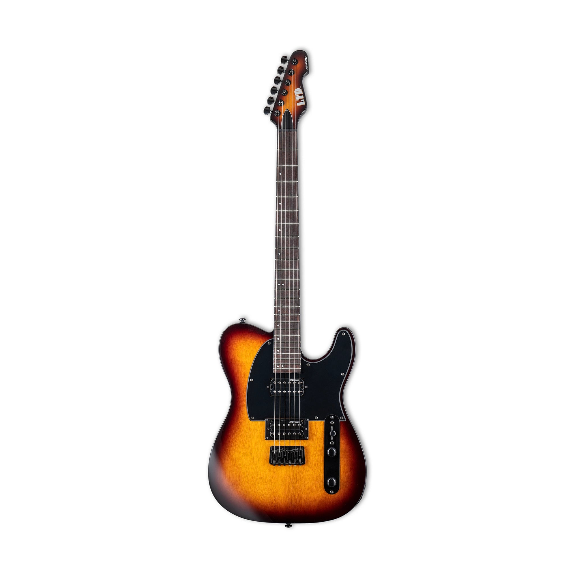 ESP LTD TE-200R Electric Guitar - Tobacco Sunburst Finish | Professional Quality for Rock, Metal & Studio Recording