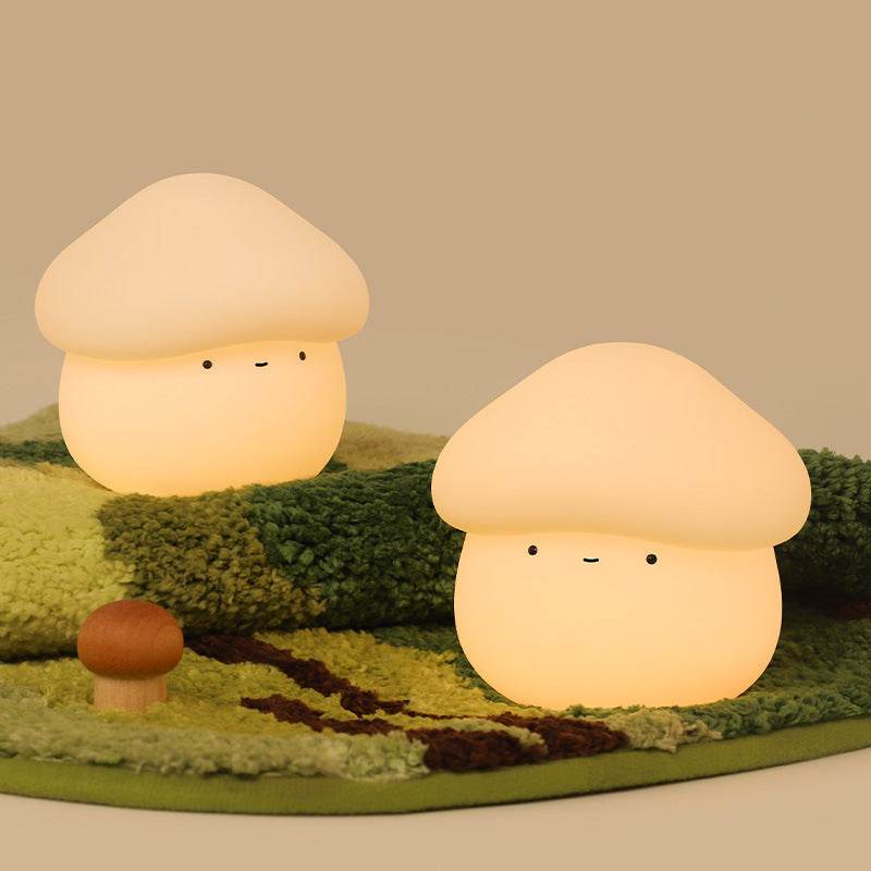 MushLamp: Cute Mushroom Night Light with Touch Control - Perfect for Kids Room, Nursery, and Bedroom Decor