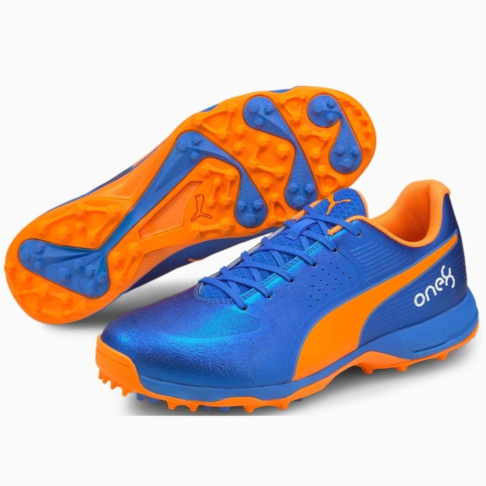 Puma x One8 Virat Kohli Men's Cricket Shoes - Lightweight Rubber Sole for Enhanced Grip | Perfect for Cricket Matches, Training & Outdoor Sports
