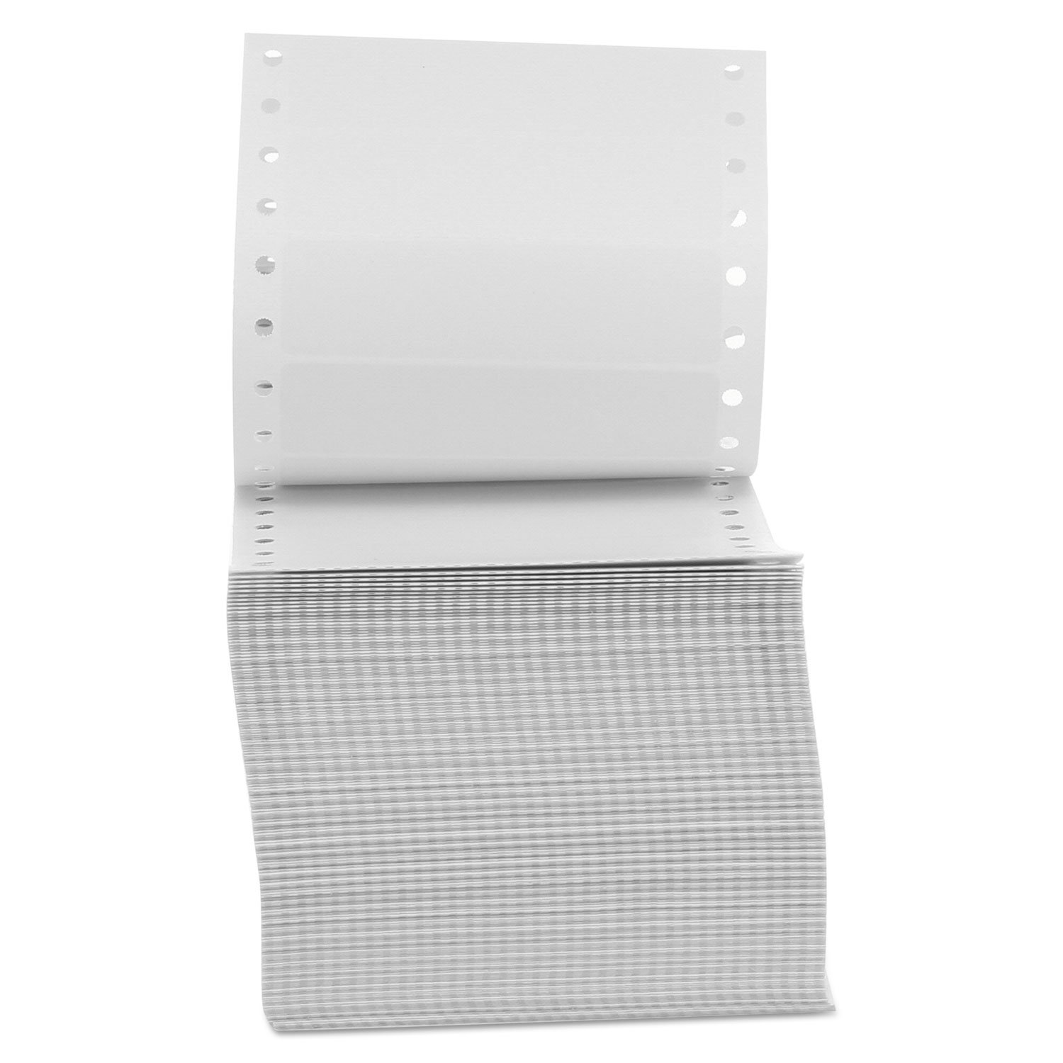 Universal UNV70104 Dot Matrix Printer Labels - Compatible with Most Dot Matrix Printers, Shipping Labels, Inventory Tags & Receipt Printing