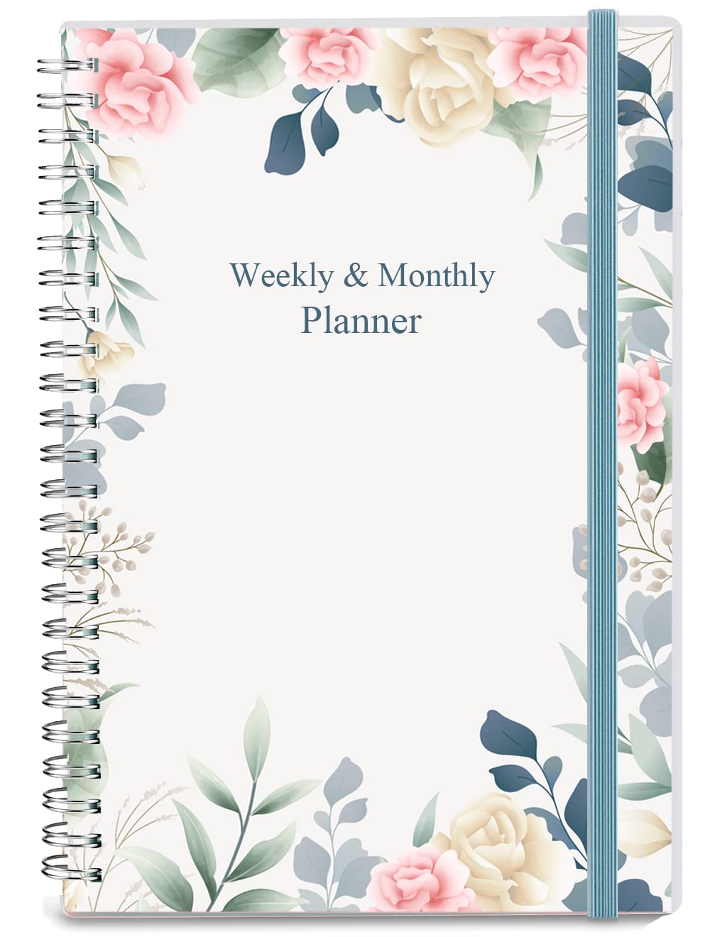 Nokingo Undated Weekly & Monthly Planner for 2025 or Any Year - 5.85
