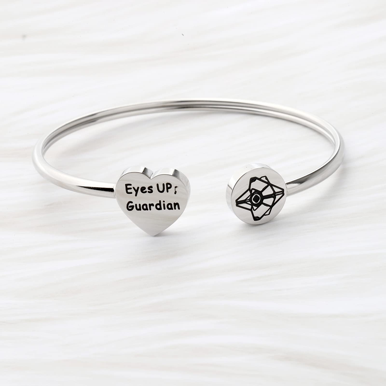ENSIANTH Guardian Bracelet with LED Light - Stylish Charm Gift for Gamers - Perfect for Gaming Sessions, Cosplay & Nighttime Safety