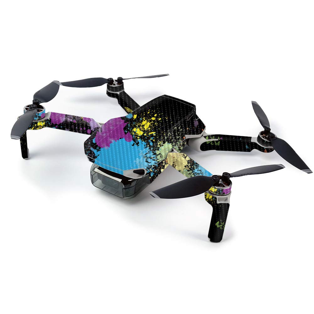 Premium Carbon Fiber Skin for DJI Mavic Mini Drone - Durable Protective Cover with Textured Finish | Easy to Apply & Remove | Made in USA | Perfect for Outdoor Adventures, Travel & Aerial Photography