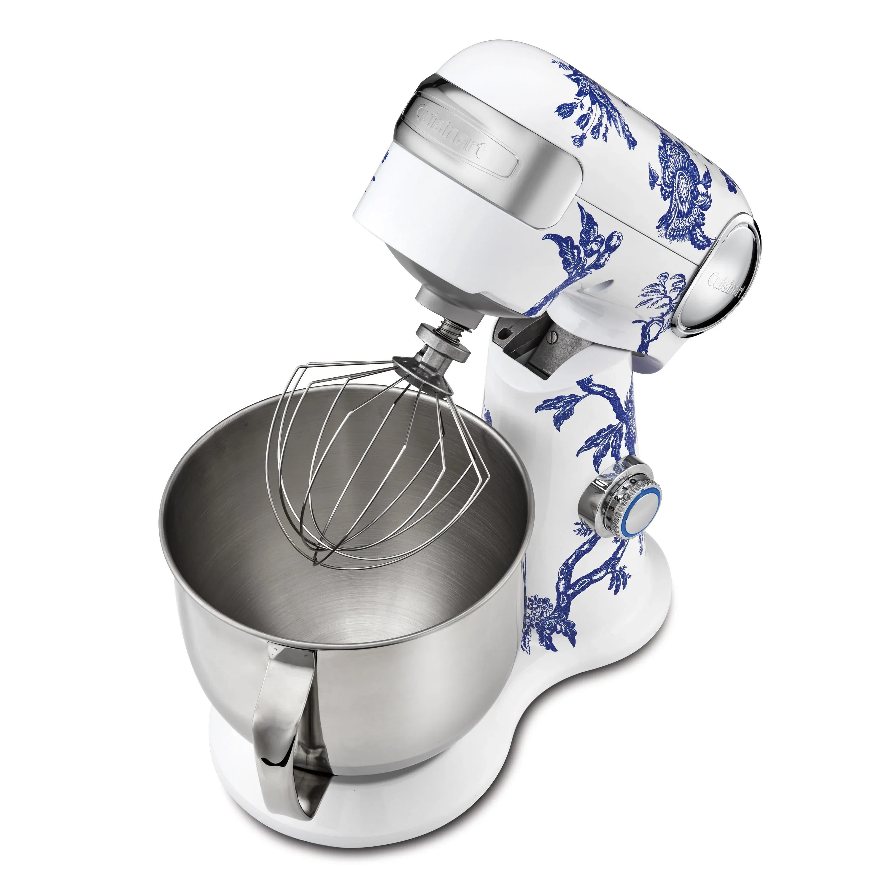 Cuisinart Arcadia Performance Stand Mixer - Limited Edition by Caskata - 6-QT Bowl, 500W Motor for Baking, Dough Kneading & Mixing - Perfect for Home Bakers & Professional Chefs