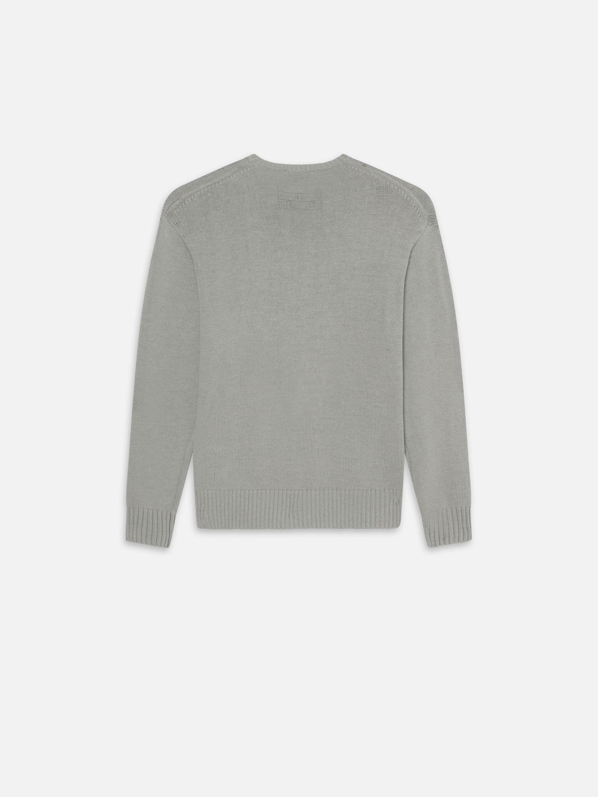 Premium Cotton Silk Blend Sweater for Women - Soft & Comfortable Grey Blue Pullover - Perfect for Casual Wear, Office & Fall Layering