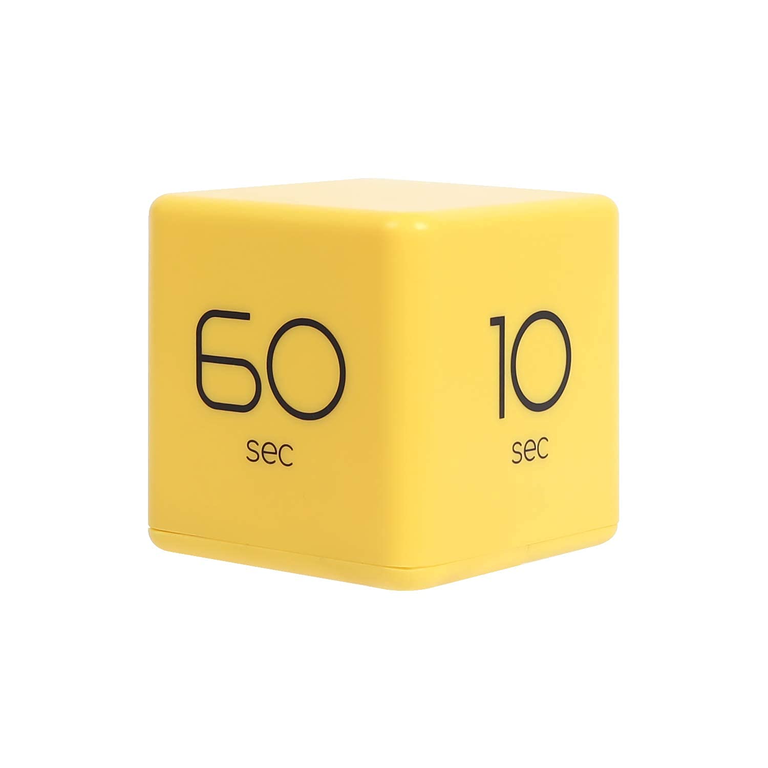 Mooas Yellow & Mint Cube Timer Bundle (10,20,30,60 Minutes) - 8 Settings - Study Timer, Kitchen Timer, Workout Timer & Kids Timer for Classroom, Office, Gym and Home Use
