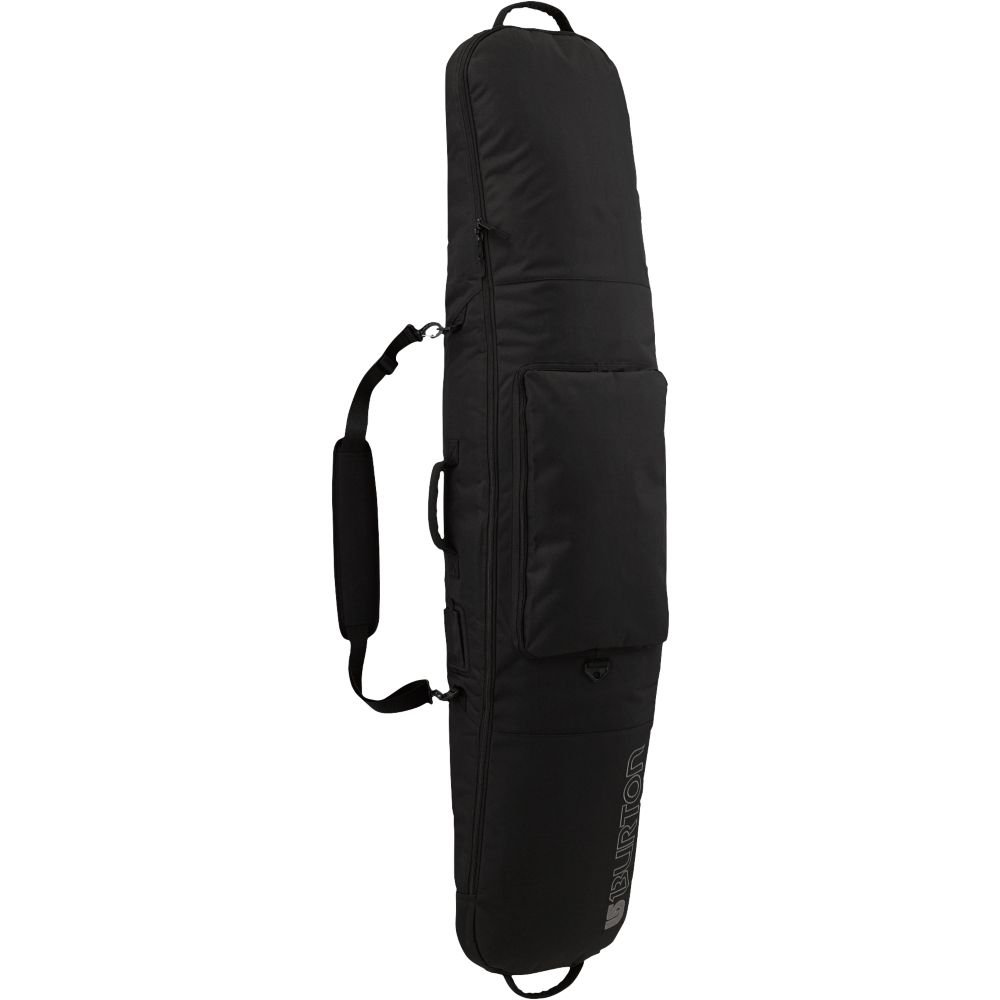 BURTON Gig Bag Snowboard Bag - True Black, 146cm | Waterproof Snowboard Storage & Travel Case for Winter Sports Gear Protection