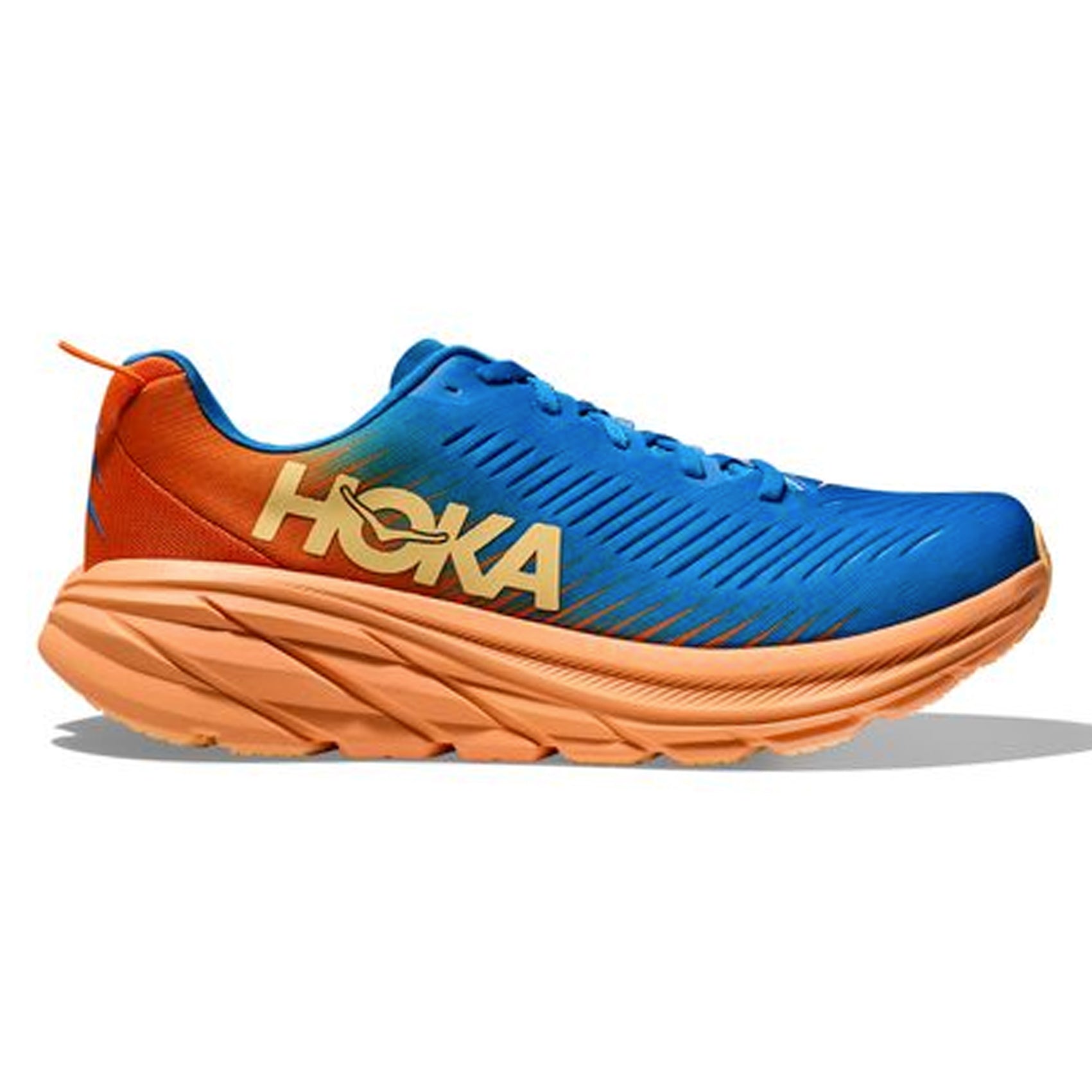 HOKA Rincon 3 Running Shoes for Men - Lightweight & Cushioned Road Running Sneakers - Perfect for Marathon Training, Jogging & Daily Workouts