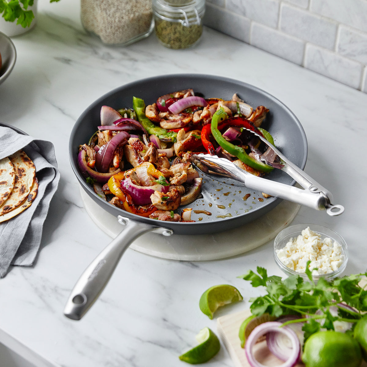Lima Ceramic Nonstick 18-Piece Cookware Set - Non-Toxic PFOA-Free Pots and Pans for Healthy Cooking | Perfect for Frying, Boiling, Baking & Everyday Kitchen Use