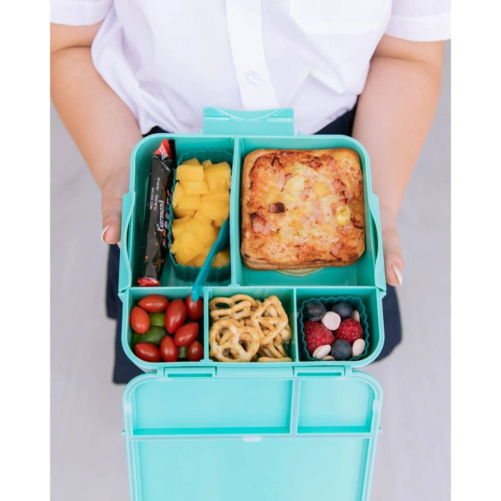Mixed Bento Cup Pack - Reusable Lunch Containers for Meal Prep, Baking & Food Storage | Perfect for School, Office & Picnic Lunch Boxes