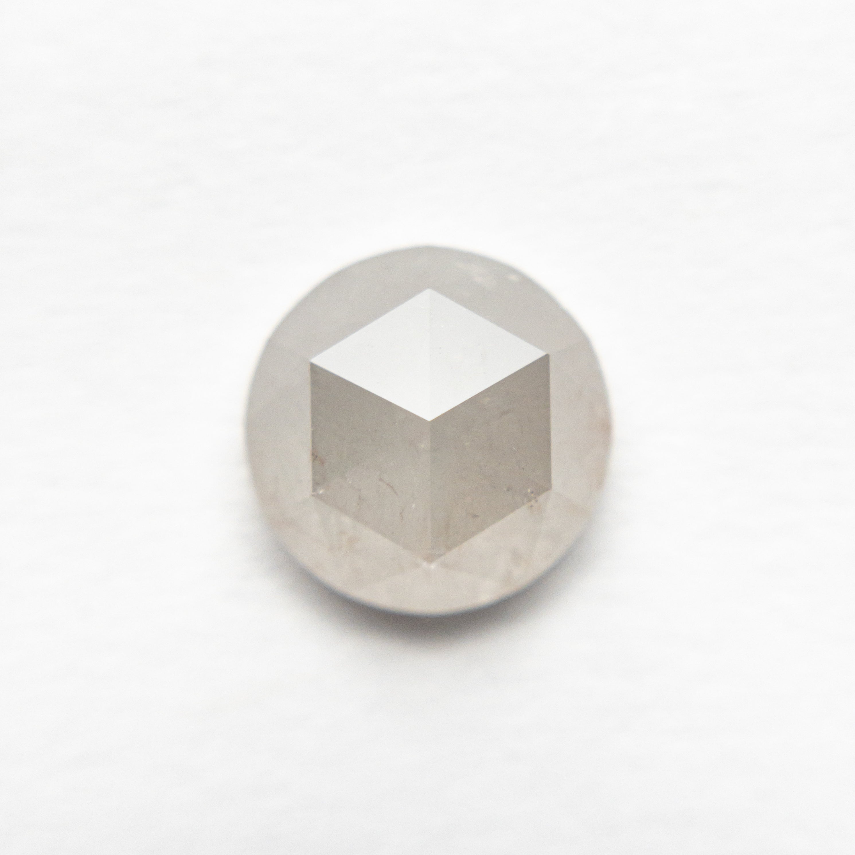 2.51ct Round Rose Cut Diamond (8.12x8.07x4.46mm) - Premium Loose Gemstone for Jewelry Making, Engagement Rings & Fine Collections