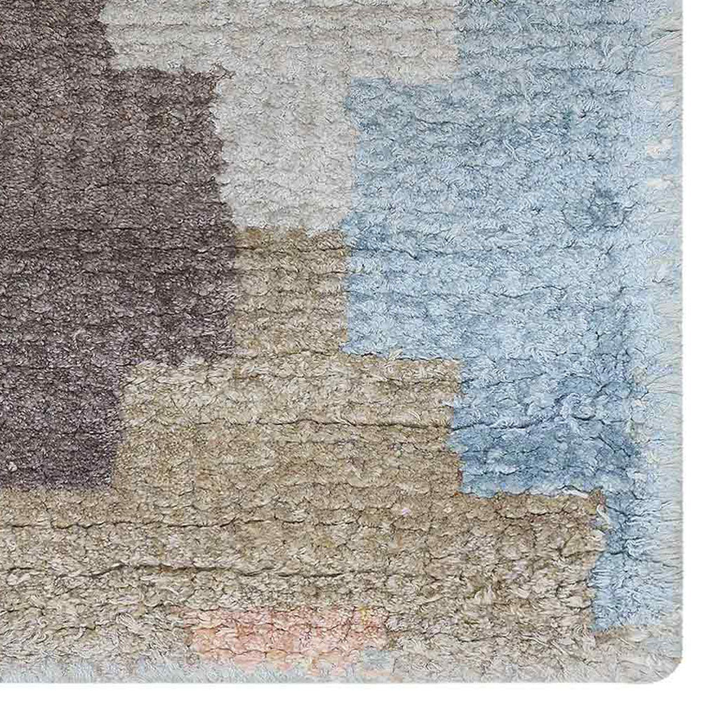 Handmade Dreams Eastern Hand Knotted Rug - Premium Wool Area Rug for Living Room, Bedroom & Dining Room - Traditional Oriental Design Home Decor