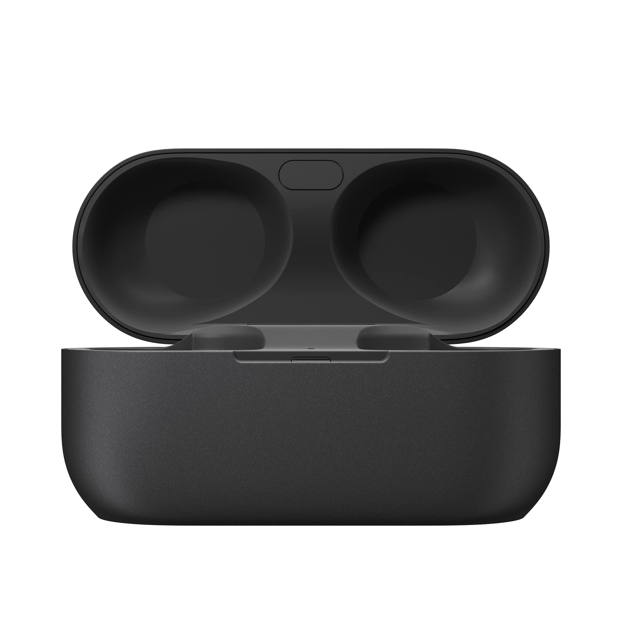 Technics EAH-AZ80E-K Wireless Bluetooth Earbuds with Active Noise Cancelling (ANC), Multipoint Connectivity for 3 Devices, Comfort-Fit In-Ear Design, Wireless Charging Case - Perfect for Commuting, Workouts & Travel (Black)