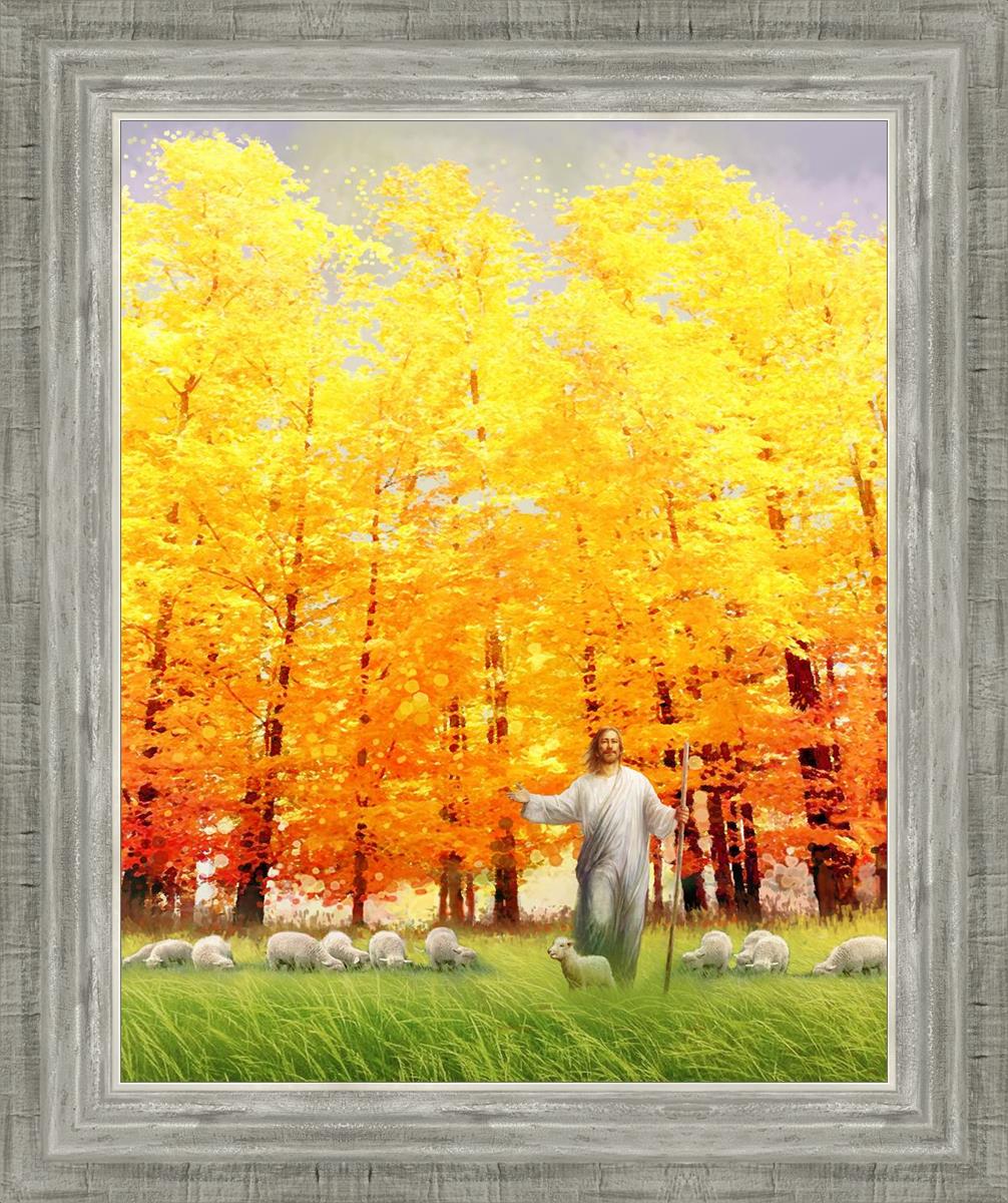 Autumn Breeze By Yongsung Kim - Premium Korean Art Print for Home & Office Decor - Perfect Wall Art for Living Room, Bedroom, and Gift Giving