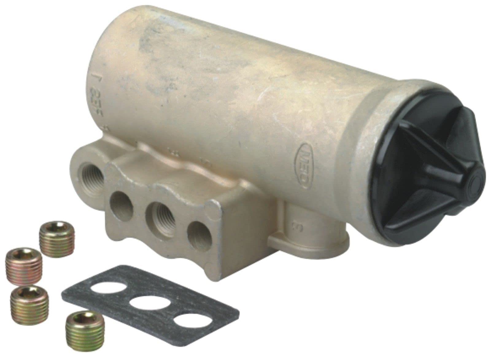 TORQUE D-2 D2 Air Compressor Governor Replacement for Bendix Haldex 275491 & 275491RX (TR275491) - Heavy Duty Truck & Trailer Brake System Component