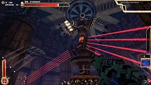Tower of Guns - Action-Packed FPS Game for PS4 | Intense Roguelike Shooter with Endless Replay Value - Perfect for Hardcore Gamers & FPS Enthusiasts