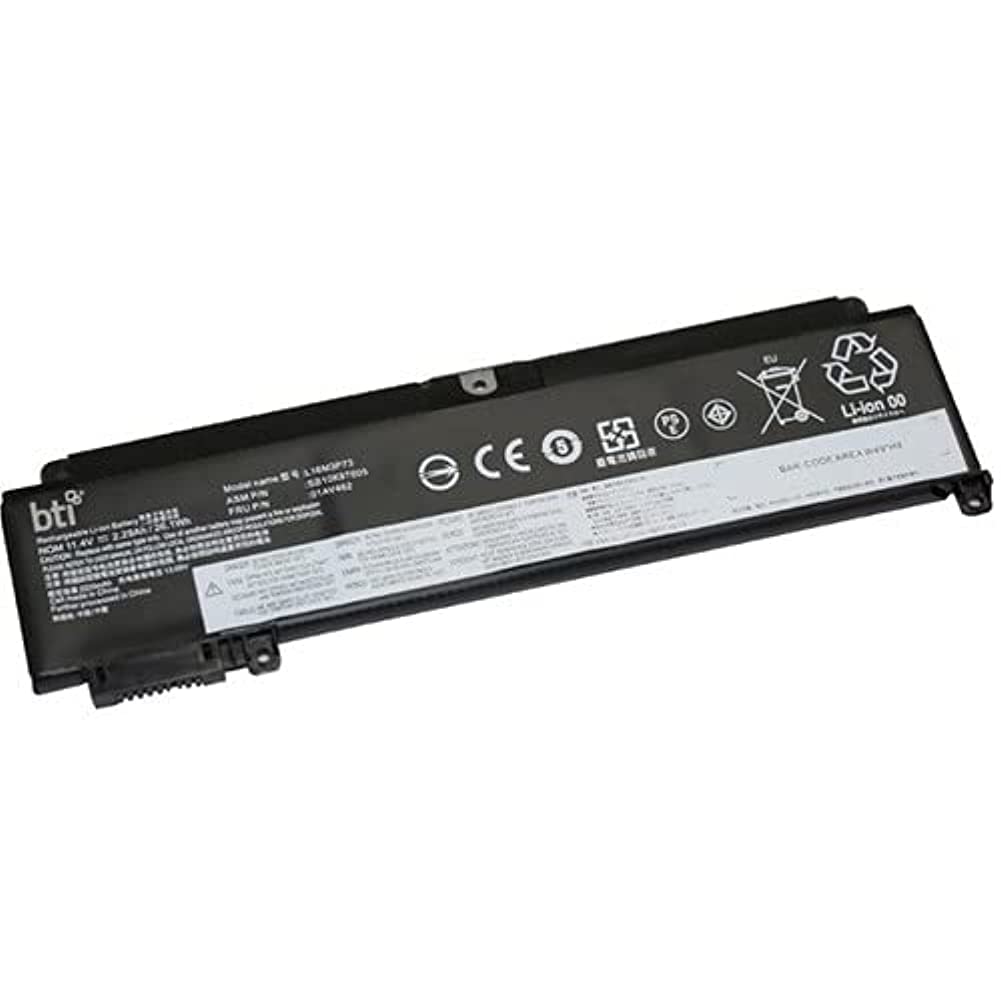 BTI L16M3P73 Rechargeable Laptop Battery - 2290mAh 11.4V 26.1Wh - Compatible with Multiple Notebook Models - Perfect for Work, Travel & Remote Computing