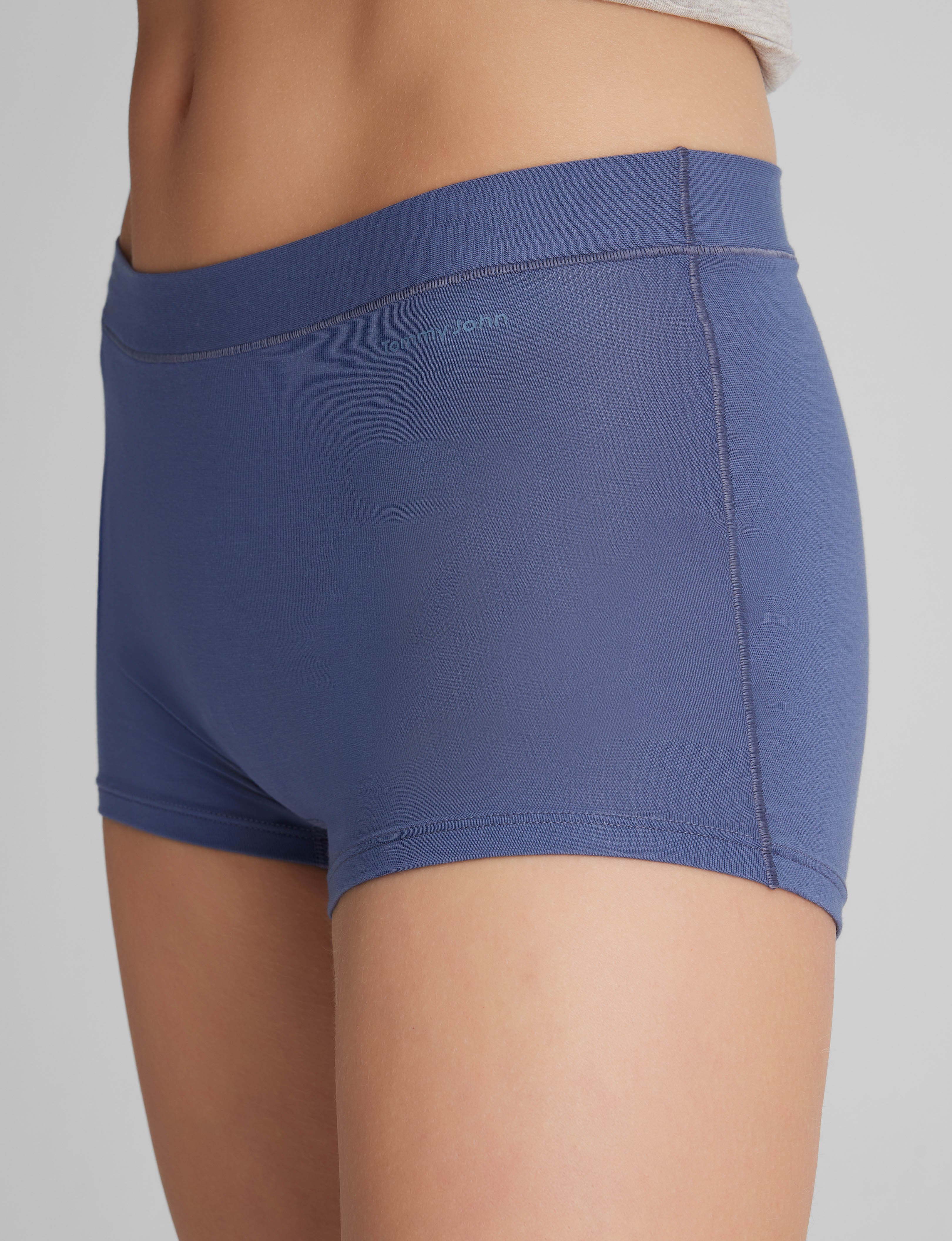 Women's Breathable Cotton Boyshort Underwear - Soft & Comfortable for Everyday Wear, Workout & Sleep
